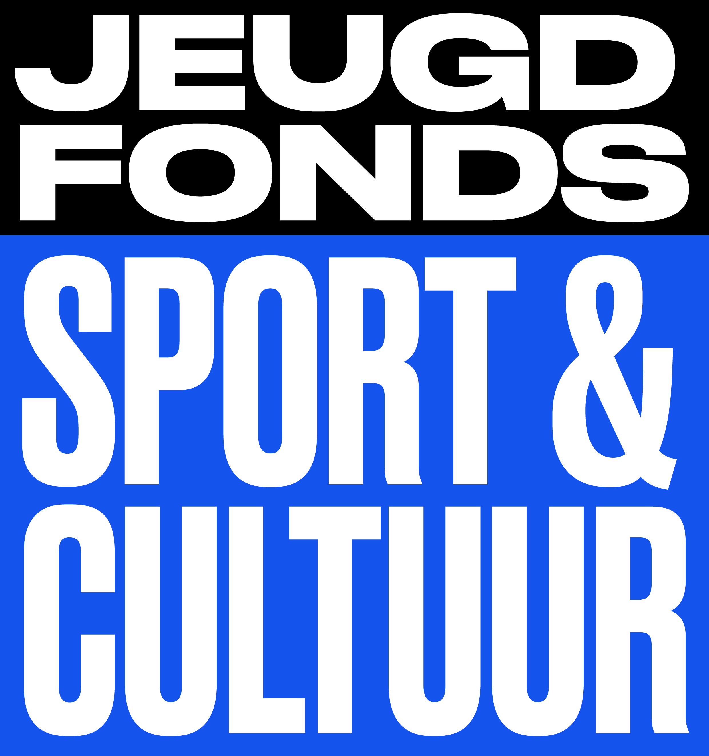 Jeugdfonds Sport & Cultuur - logo